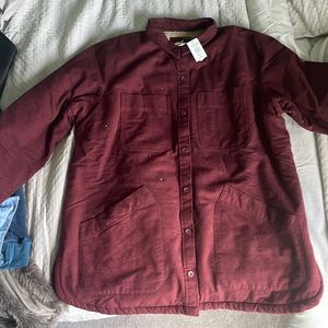 Lands End Sherpa Jacket - Size L